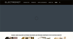 Desktop Screenshot of electromet.com